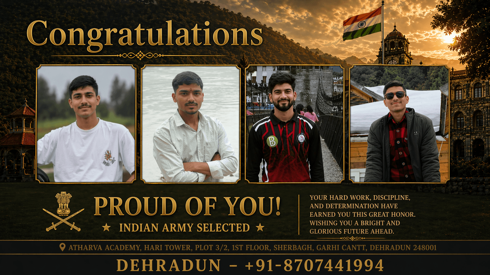 Atharva Selection