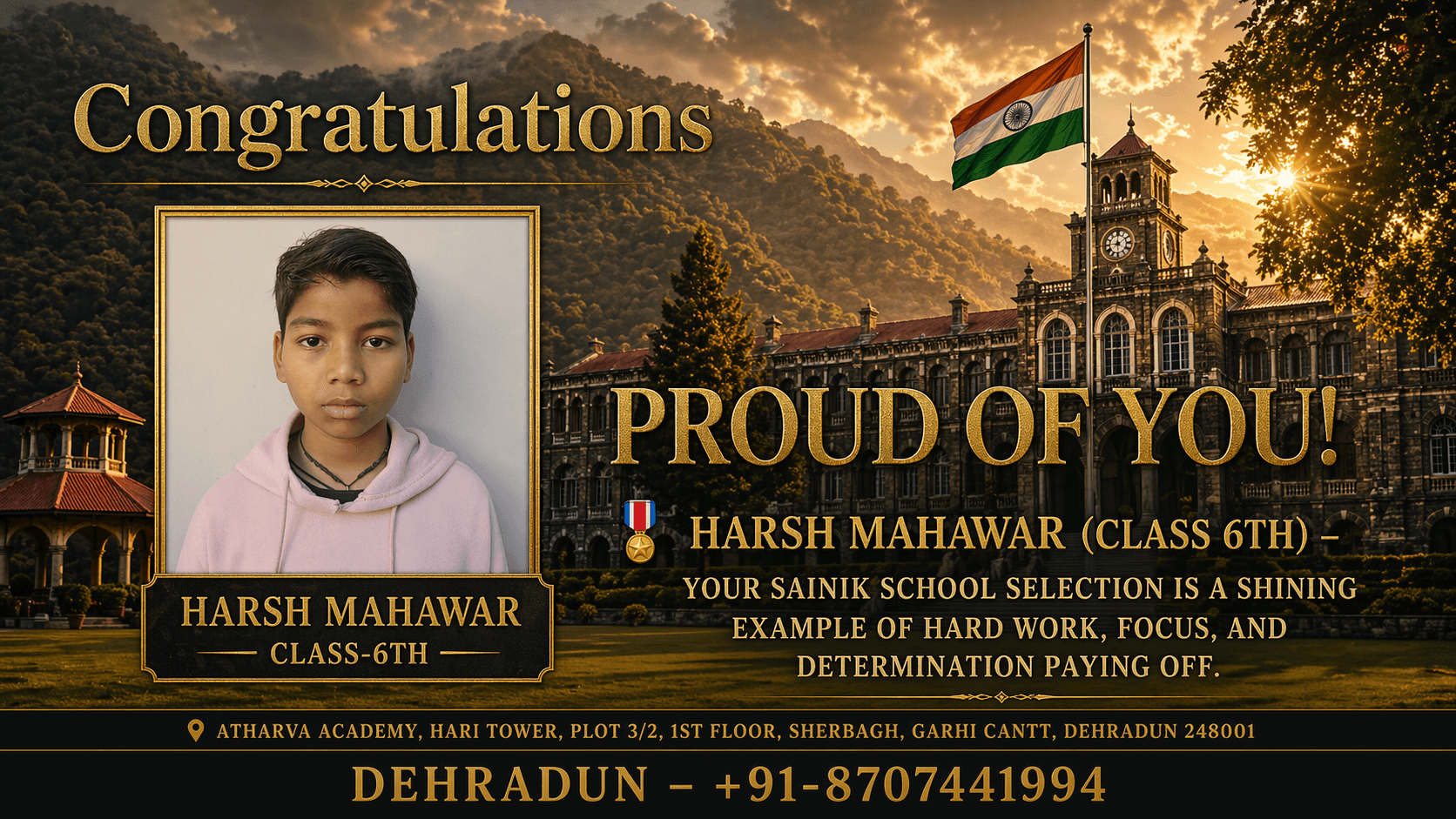 Atharva Selection