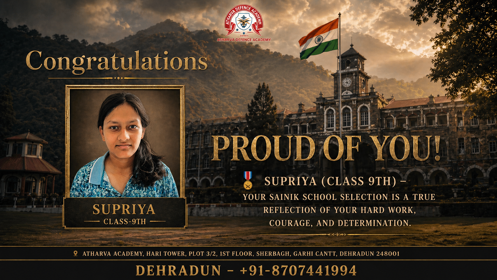 Atharva Selection